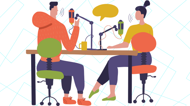 Podcast über Max' Beschwerden