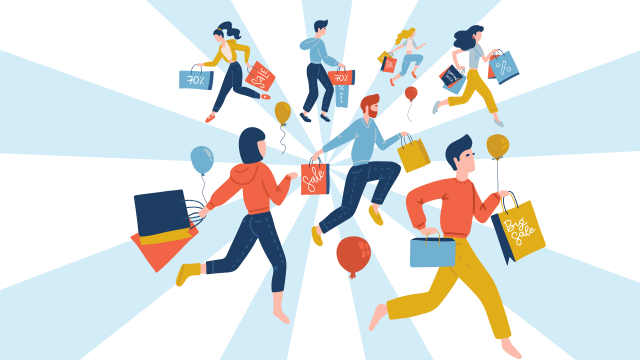 Das Kaufverhalten der Deutschen