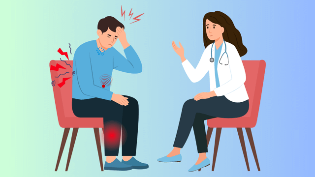 Schmerzen beschreiben