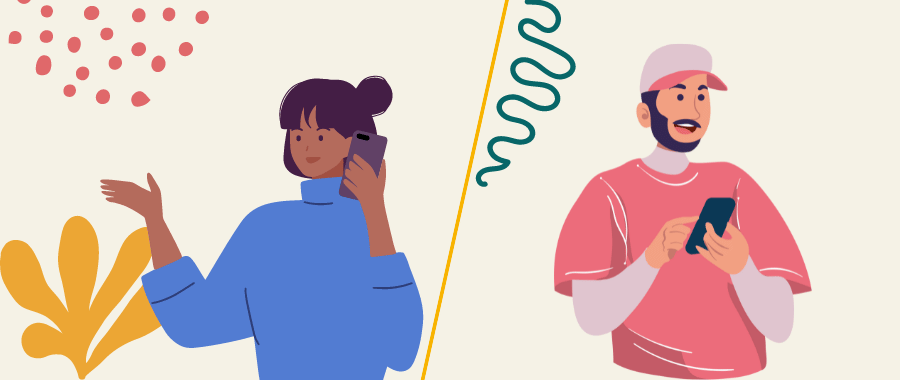 Dialog: Wollen wir was unternehmen?