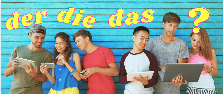 Der, die, das – lerne die deutschen Artikel